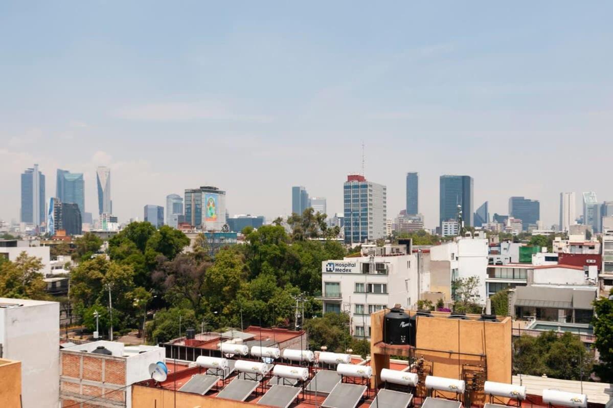 Charming 2Br In Roma Norte Mexiko-Stadt Exterior foto