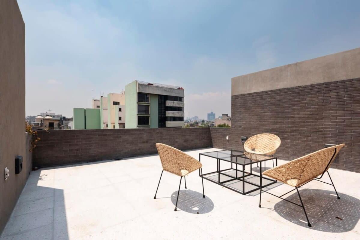 Charming 2Br In Roma Norte Mexiko-Stadt Exterior foto